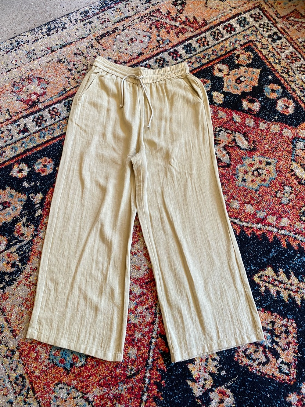Women’s Hamara Linen-Blend Pants